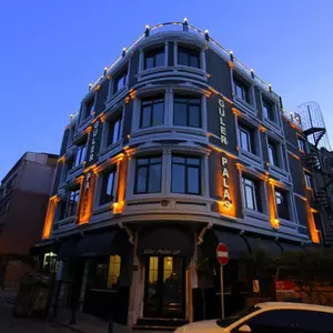 отель Guler Palas Hotel