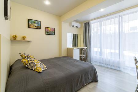 Отель Пять звезд Кассиопеи в Дагомыс - Россия