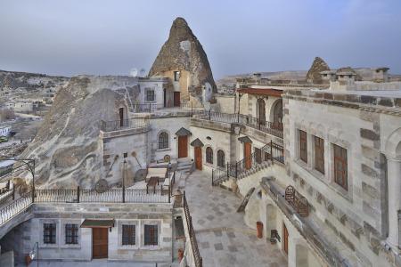Отель Harman Cave Hotel в Каппадокия - Турция