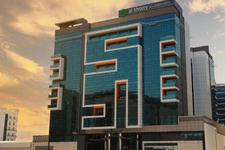 Отель Al Khoory Sky Garden Hotel в Дейра - ОАЭ