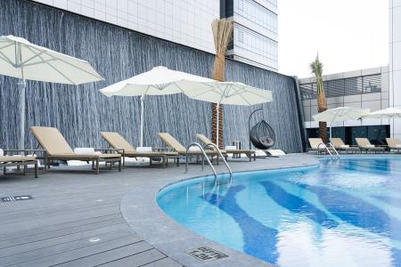 Отель Al Khoory Sky Garden Hotel в Дейра - ОАЭ