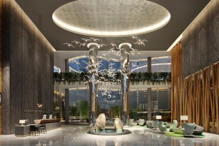 Отель Al Khoory Sky Garden Hotel в Дейра - ОАЭ