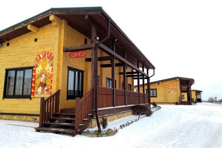 Отель Золото Алтая (Новотырышкино) в Алтайский край - Россия