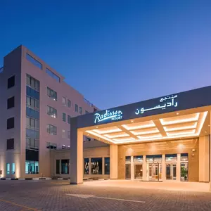 отель Radisson Resort Ras Al Khaimah Marjan Island