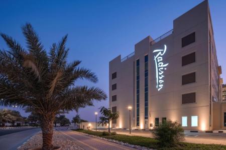 Отель Radisson Resort Ras Al Khaimah Marjan Island в Рас-эль-Хайма - ОАЭ