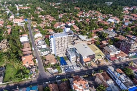 Отель Ruvisha Beach Hotel в Негомбо - Шри-Ланка