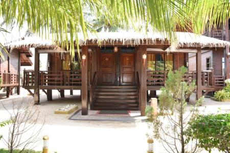Отель Nilaveli Beach Resort в Нилавели - Шри-Ланка