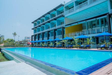 Отель Trincomalee Beach Resort в Тринкомали - Шри-Ланка