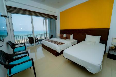 Отель Trincomalee Beach Resort в Тринкомали - Шри-Ланка