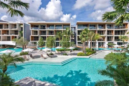 Отель Wyndham Grand Nai Harn Beach Phuket в пляж Най Харн - Таиланд