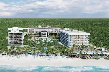 Отель Secrets Moxche Playa del Carmen в Ривьера Майя - Мексика