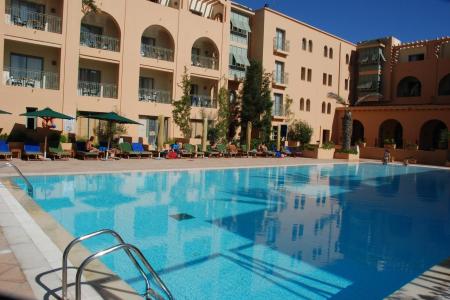 Отель Hotel Alhambra Thalasso в Хаммамет - Тунис