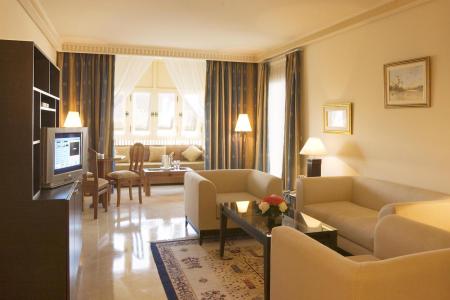 Отель Hotel Alhambra Thalasso в Хаммамет - Тунис