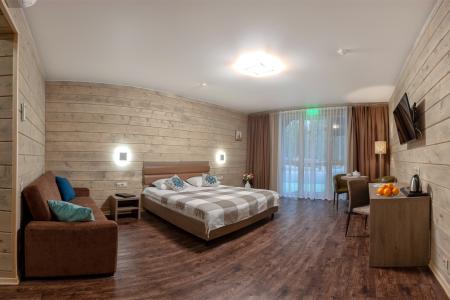 Отель Эко Отель Пересвет в Сергиев Посад - Россия