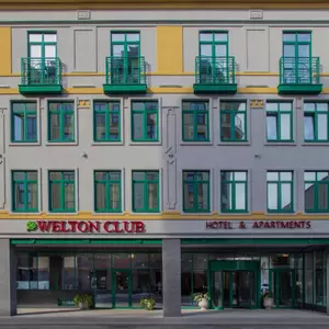 отель Welton Сlub Hotel & Apartments