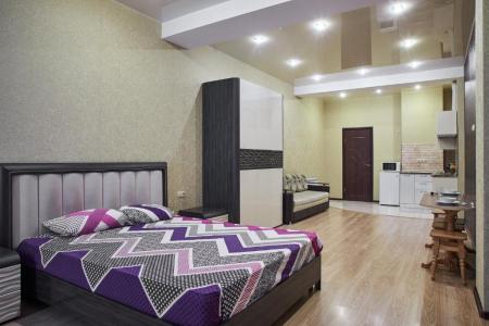 Отель Апартаменты Sevastopol Rooms Сенявина 5 в Севастополь - Россия