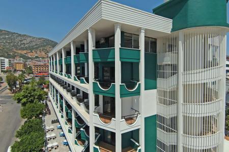 Отель Hedef Kleopatra Hotel в Аланья - Турция