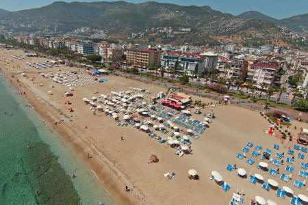 Отель Hedef Kleopatra Hotel в Аланья - Турция