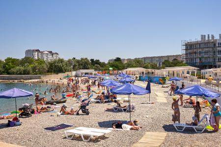 Отель Апарт-отель Адмиральская лагуна в Севастополь - Россия