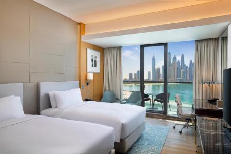 Отель Hilton Dubai Palm Jumeirah в Палм Джумейра - ОАЭ