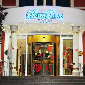 отель Pasha Palas Hotel