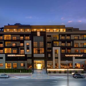 отель Abar Hotel Apartments