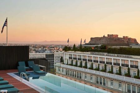 Отель Athens Capital Center Hotel - MGallery Collection в Афины - Греция