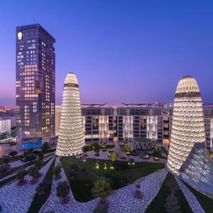 отель Banyan Tree Doha At La Cigale Mushaireb