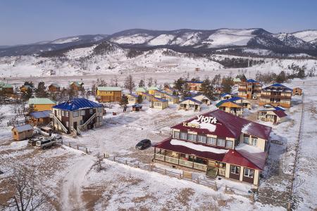 Отель Парк-отель Уюга в Байкал - Россия