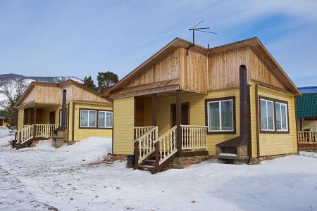 Отель Парк-отель Уюга в Байкал - Россия