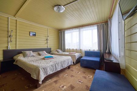 Отель Парк-отель Уюга в Байкал - Россия