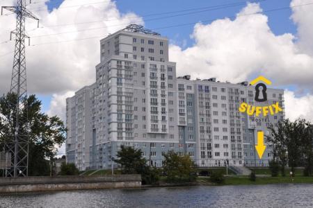 Отель Suffix Hostel & Apartments в Калининград - Россия