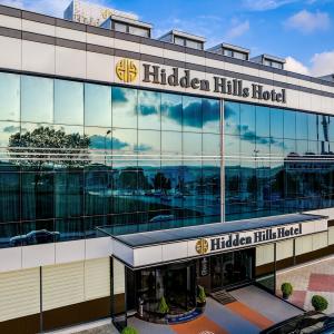 отель Hidden Hills Hotel Istanbul Airport