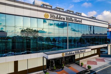 Отель Hidden Hills Hotel Istanbul Airport в Стамбул - Турция