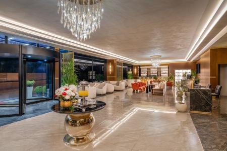 Отель Hidden Hills Hotel Istanbul Airport в Стамбул - Турция