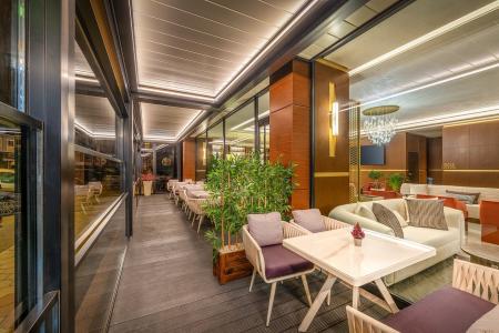 Отель Hidden Hills Hotel Istanbul Airport в Стамбул - Турция