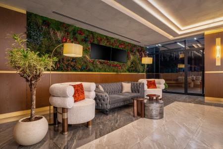 Отель Hidden Hills Hotel Istanbul Airport в Стамбул - Турция