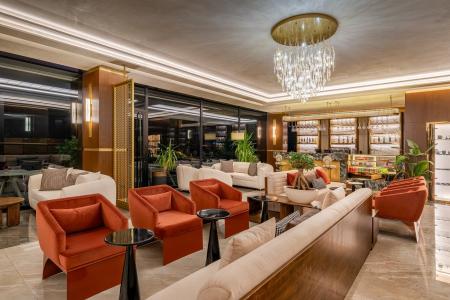 Отель Hidden Hills Hotel Istanbul Airport в Стамбул - Турция