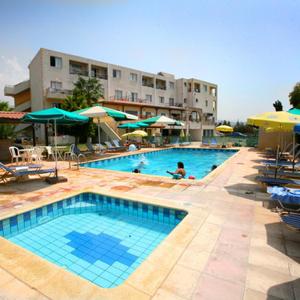 отель Petsas Apartments