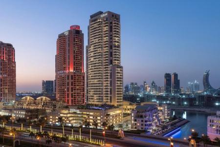 Отель Hilton Doha The Pearl Hotel & Residences в Доха - Катар