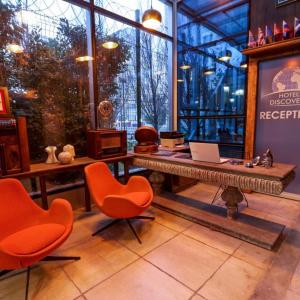 отель Discovery Hotel