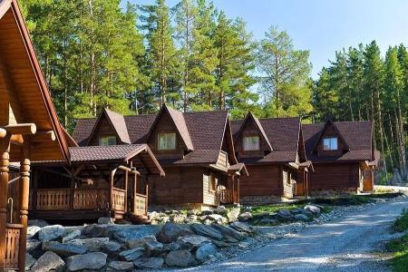 Отель Заимка Лесника База Отдыха в Белокуриха - Россия