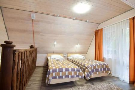 Отель Заимка Лесника База Отдыха в Белокуриха - Россия