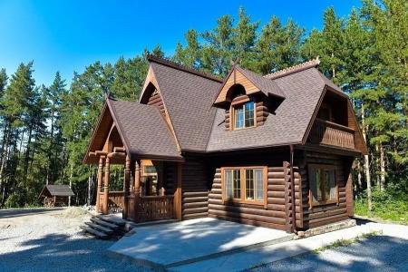 Отель Заимка Лесника База Отдыха в Белокуриха - Россия