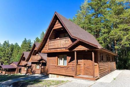 Отель Заимка Лесника База Отдыха в Белокуриха - Россия