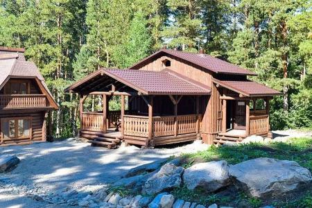 Отель Заимка Лесника База Отдыха в Белокуриха - Россия