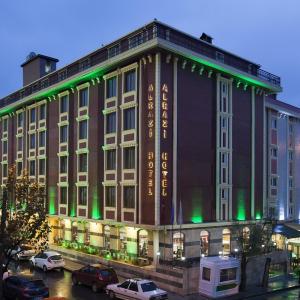 отель Alrazi Hotel