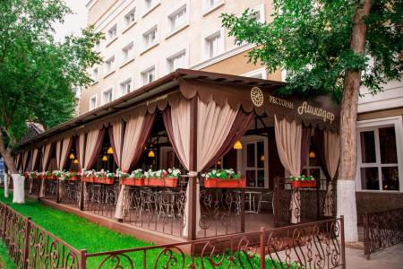 Гостиница Ашкадар