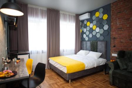 Отель Городской Бутик 8.am  в Краснодар - Россия