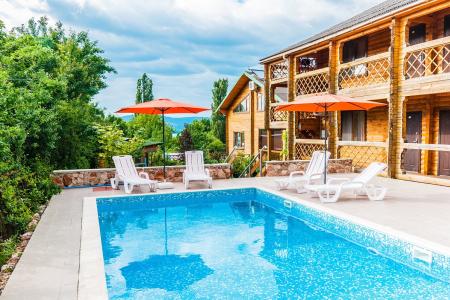 Отель Приют странника (Подгорное) в Крым - Россия